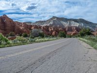 USA Asphalt Road: Discovering the Beauty of Kodachrome Basin Park