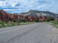 USA Asphalt Road: Discovering the Beauty of Kodachrome Basin Park