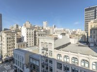 USA California Metropolitan under Clear Sky