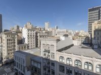 USA California Metropolitan under Clear Sky