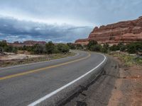 USA Canyon Landscape Under a Clear Day Sky