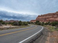 USA Canyon Landscape Under a Clear Day Sky