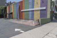 USA City Life: Residential Buildings in the Heart of the Town
