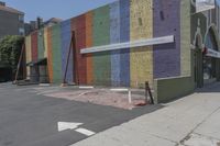 USA City Life: Residential Buildings in the Heart of the Town