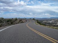 USA: Clear Sky, Nature, and Road