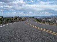 USA: Clear Sky, Nature, and Road