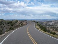 USA: Clear Sky, Nature, and Road