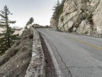 USA: Clear Sky on a Rugged Road in Nature's Landscape