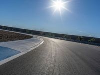 USA: Clear Sky, Sunny Day for Racing