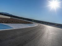 USA: Clear Sky, Sunny Day for Racing