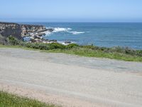 Coastal Road in California, USA