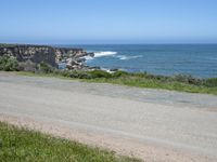 Coastal Road in California, USA