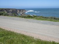 Coastal Road in California, USA