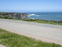 Coastal Road in California, USA