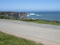 Coastal Road in California, USA