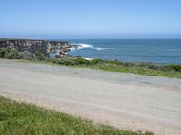 Coastal Road in California, USA