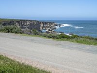 Coastal Road in California, USA