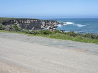 Coastal Road in California, USA