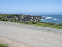 Coastal Road in California, USA