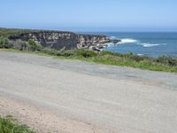 Coastal Road in California, USA