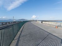 USA Coastal Road: Clear Sky Views and Ocean Breezes