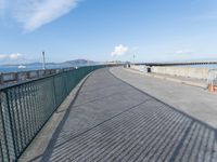 USA Coastal Road: Clear Sky Views and Ocean Breezes