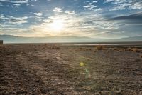 USA Coastal Road: Sunlight on the Horizon