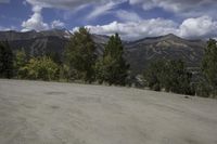 USA Colorado Mountain Range Transportation