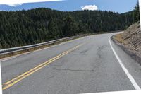 USA Colorado Mountain Scenery