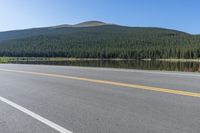 USA Colorado Road Trip: Mountains and Clear Sky