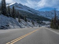 USA's Scenic Road in Colorado: Immersed in Nature's Beauty