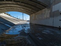 Concrete Street and Asphalt Road in the USA