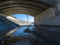 Concrete Street and Asphalt Road in the USA