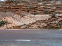 USA's Majestic Road: Surrounded by Clouds and Mountains