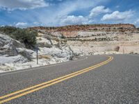 USA: A Day of Clouds and Nature in a Stunning Landscape