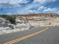 USA: A Day of Clouds and Nature in a Stunning Landscape