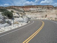 USA: A Day of Clouds and Nature in a Stunning Landscape