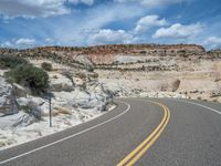 USA: A Day of Clouds and Nature in a Stunning Landscape