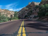 USA Day Drive: Exploring Zion National Park Road