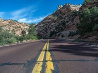 USA Day Drive: Exploring Zion National Park Road