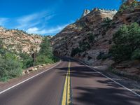 USA Day Drive: Exploring Zion National Park Road