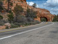 USA: A Day on the Road through Red Rock Landscapes