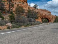 USA: A Day on the Road through Red Rock Landscapes