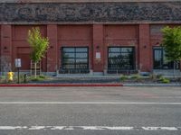 USA Day: Warehouse with Clear Skies and Road