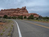 USA's Daytime Landscape: Asphalt Road Views