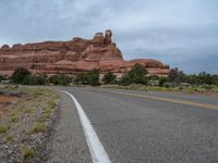 USA's Daytime Landscape: Asphalt Road Views