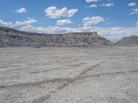 USA Desert Landscape: Clouds and Nature at Factory Butte