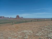 USA's Desert Landscape: Dirt and Gravel Road Exploration