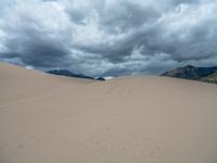 USA Desert Landscape: Great Sand Dunes National Park