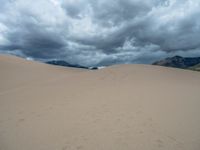 USA Desert Landscape: Great Sand Dunes National Park